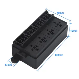 Factory Promotional Standard Blade Car Free combination eight way fuse box