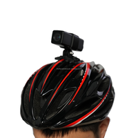 Caméra de casque de vélo Firefly Q8 étanche IP67 avec résolution 4K, Wi-Fi et paramètres via application pour la chasse et le cyclisme