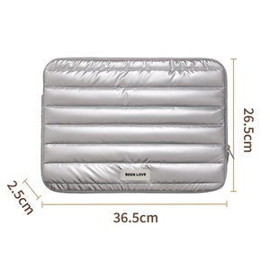 Housse pour ordinateur portable de bonne qualité, portable, taille et logo personnalisés, avec housse imperméable pour les professionnels - Product Image 6