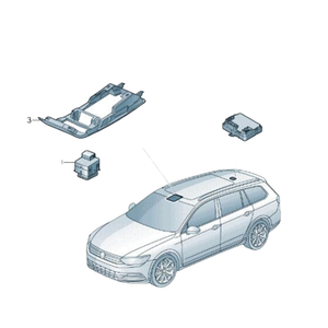 <span class=keywords><strong>Parabrezza</strong></span> Auto di Alta Qualità JIANGRUIYA, Ricambio Nuovo per VW Beetle Scirocco <span class=keywords><strong>Skoda</strong></span> <span class=keywords><strong>Octavia</strong></span> Golf-OE 4K0907594, Dimensioni 20X15X6 - Product Image 6