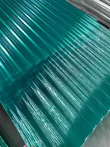 Fiberglass Plastic Sunroom Flat Corrugated Carport Sheet Grp Roofing Material Covering