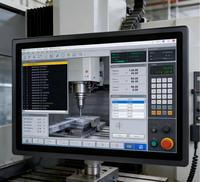 Tablette industrielle tout-en-un avec écran tactile capacitif Wifi personnalisé de 15,6 pouces, moniteur industriel