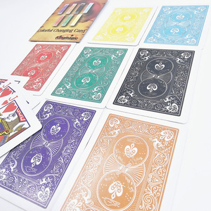 G0335 Kingmagic Magic Props Manufacturer Wholesale Children's Holiday Talent <b>Playing</b> <b>Cards</b> - Product Image 2