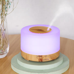 Difusor de Aromas JCSY de 300 ml, Humidificador Ultrasónico con Diseño de Madera, con Control Remoto, para Uso Doméstico y Comercial - Product Image 4