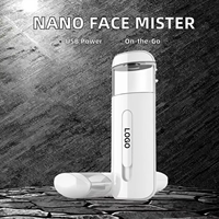 Vente en gros d'usine Mini vaporisateur de nano-brume d'hydrogène pour la beauté de la peau et des yeux Vaporisateur facial à vapeur d'eau