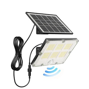 New Arrival Wholesale Price LED <strong>Light</strong> Solar Garden Night Sensor Solar Security <strong>Lights</strong> Outdoor