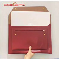 Colefa Agrega Mi Logotipo, Bolsas Multifuncionales para Computadora Portátil, Resistentes al Fuego, de Cuero PU, Simples, para Hombre y Mujer, Bolsas para Laptop y Notebook de China