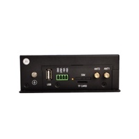 RTU industriel MQTT Modbus RTU, ports d'interface multiples (2 RS232/2 RS485 1 USB 2.0), surveillance de la qualité de l'eau, ADC 8 canaux, 16 Go