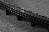 Kit de carrosserie de pare-chocs arrière de voiture de haute qualité adapté à l'Audi RS4 B9 Diffuseur arrière en fibre de carbone