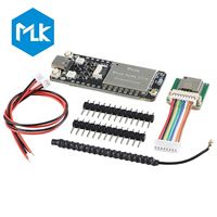 Carte de développement MLK Meshtastic Tracker Nordic NRF52840 SX1262 LoRaWAN LoRa GNSS avec positionnement, faible consommation, écran TFT, BLE, WiFi Heltec T114