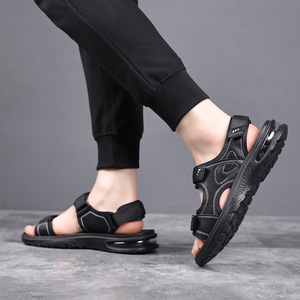 Men's Sports Sandals 2026 Summer New Breathable Anti‑Slip Sandals & Slippers <b>Soft</b> Sole Outdoor Beach <b>Shoes</b> for Men - Product Image 3