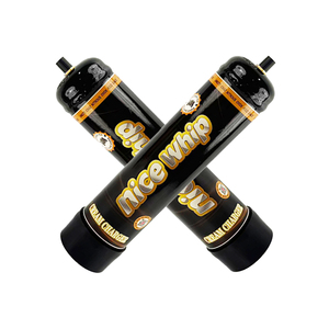 Nuevos botes de crema batida NiceWhip de 640g para repostería europea, herramientas de cocina, utensilios para postres, bombonas de gas para crema batida - Product Image 3