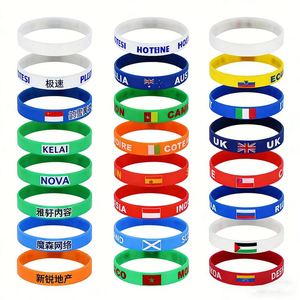 Pulseras de Silicona Ecológicas con Logotipo Personalizado al por Mayor, para Regalos Promocionales y Eventos - Product Image 2