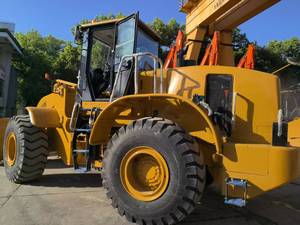 Chargeur d'occasion CAT 966H, Caterpillar 966H d'occasion, chargeuse sur pneus d'origine CAT 966H, chargeuse frontale disponible, livraison rapide - Product Image 4