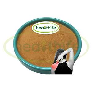 Extracto de hoja de albahaca sagrada Heaithife 10:1 polvo de extracto de albahaca sagrada - Product Image 1