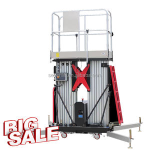 7m 8m 10m 16m 200kg 500kg AC pengendali jarak jauh Platform angkat tiang kecil mesin listrik mekanisme meja angkat - Product Image 4