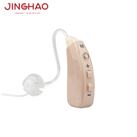 Nouveaux produits JINGHAO : Amplificateur auditif rechargeable à conception ouverte