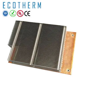 Factory Supply Copper Vapor Chamber Heatsink For Industrial Cooling