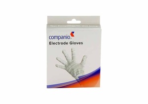 Guantes de terapia curativa con electrodo para masajear dedos, palmas, manos, productos de masaje - Product Image 2