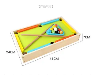 2022 Hot Selling Mini Pool Table for Kids Childrens Day Baby Cat Pool Table
