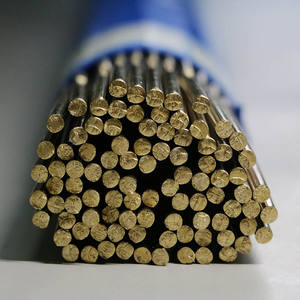 Hs221 נחושת-מוט חוט פליז אבץ 2 מ "מ 2.5 מ" מ ריתוך מוטות פליז עבור הסיטונאי - Product Image 4