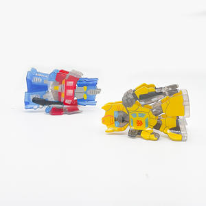 Pince à cheveux Robot <span class=keywords><strong>Bumblebee</strong></span> de style doux de la nouvelle série <span class=keywords><strong>Transformers</strong></span> Optimus Niche Acrylique Griffe de cheveux Produit transfrontalier - Product Image 3