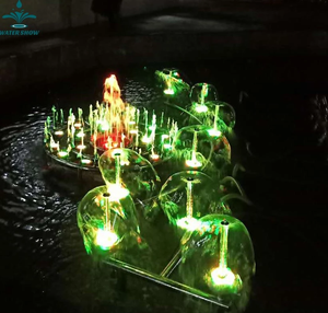 Piccolo Round musicale danza 5M diametro <span class=keywords><strong>fontana</strong></span> circolare giardino esterno paesaggio ornamento - Product Image 6