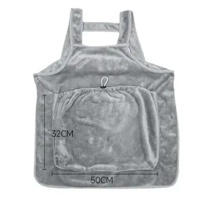 Delantal antiadherente <span class=keywords><strong>para</strong></span> gatos con patrón sólido, herramientas <span class=keywords><strong>para</strong></span> gatos, baberos, accesorios <span class=keywords><strong>para</strong></span> mascotas, <span class=keywords><strong>mochila</strong></span> con cierre de cremallera, ropa <span class=keywords><strong>para</strong></span> mascotas. - Product Image 5