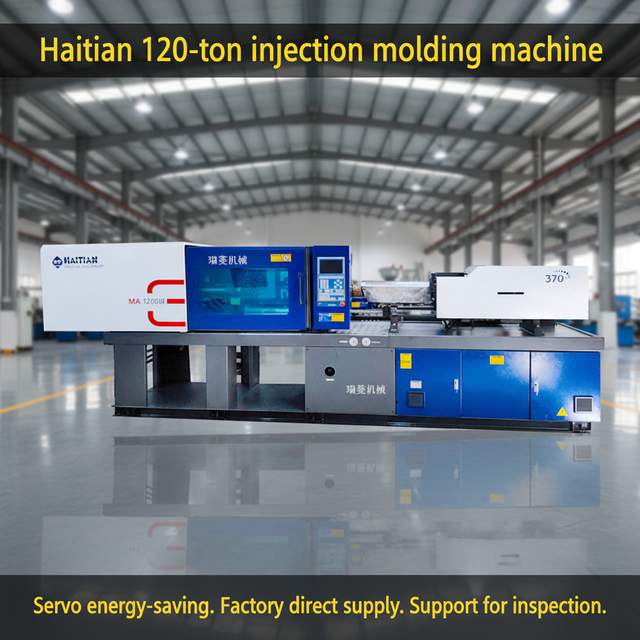 China Supplier Haitian MA2000 Second Hand 200 Ton Original Servo System Haitian Injection Molding Machine PP PE PET