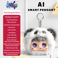 Peluche Ronoo personnalisée IA LLM ChatGPT 5.0 Gemini, jouet parlant pour l'apprentissage des langues chez l'enfant, compagnon de dialogue vocal IA