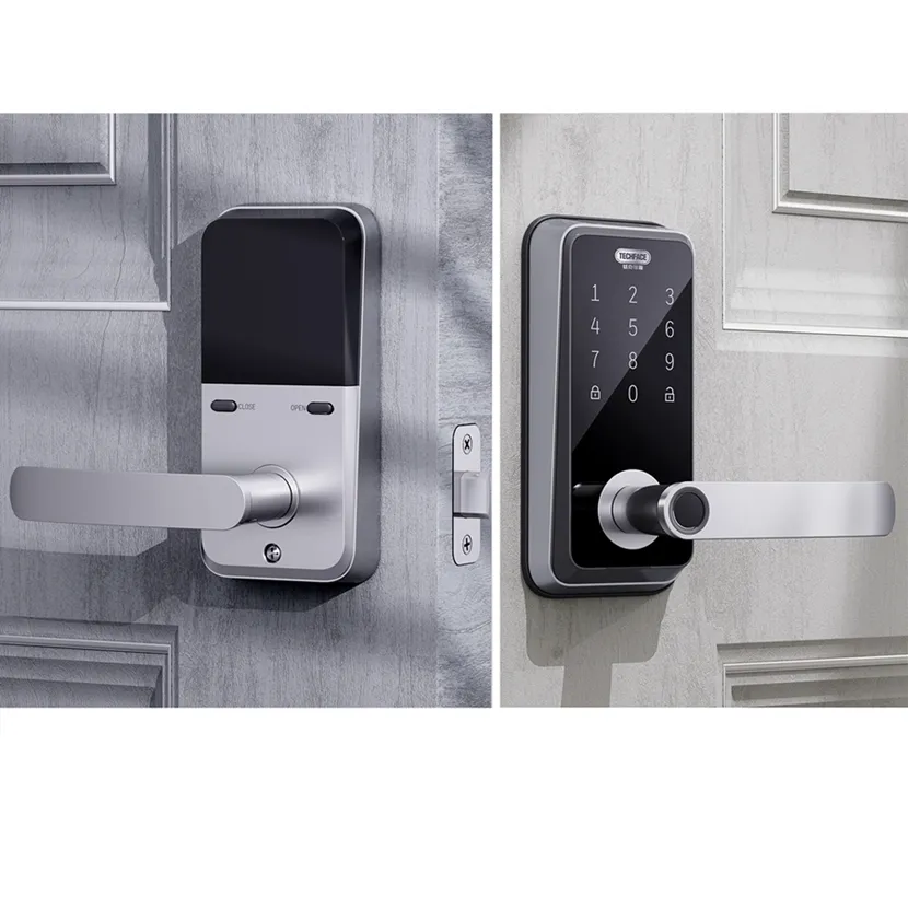 Accurate biometric unlock NFC Fingerprint Card APP wifi Deadbolts Sweden FPC chip 0.2s unlock smart lock smart cylinder locks