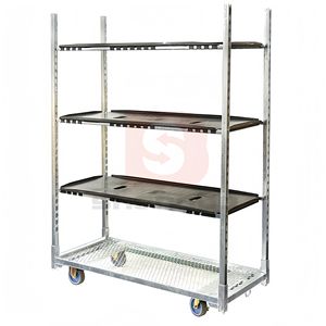 <span class=keywords><strong>Chariot</strong></span> <span class=keywords><strong>à</strong></span> plantes en métal fabriqué en Danemark pour les fleurs, pour les marchés agricoles et les jardins, expédition OEM personnalisable - Product Image 1