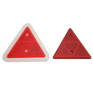 Xe tải phụ kiện nhựa đường cao tốc phản xạ phản xạ xe cảnh báo tam giác - Product Image 3