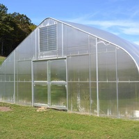 Serre commerciale à vendre en Australie, coût d'une serre, tunnel de serre de 8 mètres de long