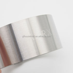 <span class=keywords><strong>Mini</strong></span> <span class=keywords><strong>moule</strong></span> rond et à tarte en acier inoxydable, anneau réglable, 6 CM à 10 CM, pour décoration de gâteau, cuisson, 1 pièce - Product Image 2