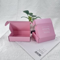 Boîtes d'emballage en carton ondulé, boîtes d'expédition en carton robuste pour la protection des colis e-commerce