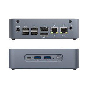 JIEUIRCC Ry-zen 3 5400U 9 5900H มินิพีซี 11 รองรับจอแสดงผลคู่ มินิพีซีเกมมิ่งที่ดีที่สุด GA2000 Ry-zen มินิพีซี GA2000 - Product Image 3