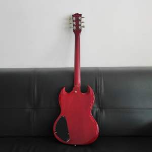 Série <span class=keywords><strong>Muse</strong></span> de <span class=keywords><strong>guitare</strong></span> électrique d'entrée de gamme professionnelle SG pour la pratique et la performance en solo à un prix économique - Product Image 5