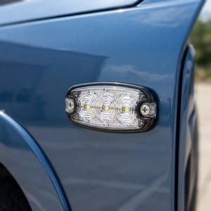 Nouvelle lampe de calandre d'urgence à 6 LED, étanche IP67, ultra-mince, 12V DC, pour camion, véhicule utilitaire, construction - Product Image 4