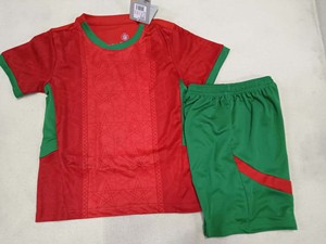 Completo da <span class=keywords><strong>Calcio</strong></span> Personalizzato Best-Seller Nuova Stagione 25/26 Maglia da <span class=keywords><strong>Calcio</strong></span> di Qualità per Bambini Squadra Nazionale e Club Set Sportivo - Product Image 6