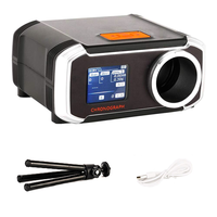 LCD BT Speedometer Speed Tester Kronograf Aktivitas Luar Ruangan Teropong & Aksesoris