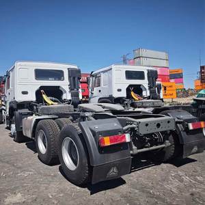 รถบรรทุกหัวลาก SINOTRUK Howo 6x4 รถบรรทุกหัวลาก 6x4 พวงมาลัยซ้าย/ขวา Howo 371 ราคา รถบรรทุกหัวลาก Howo - Product Image 5