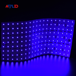 แผ่นไฟ LED RGB แบบยืดหยุ่น DC24V 30W ปรับความสว่างได้ สำหรับไฟส่องหลังหินอ่อน - Product Image 2