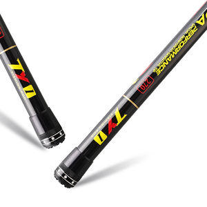 Kit de canne à pêche complète en eau salée 2,1 m 2,4 m 2,7 m 3,0 m 3,3 m 3,6 m, canne télescopique en carbone haute résistance et moulinet, ensemble complet - Product Image 4