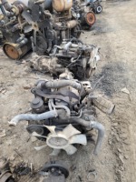 Moteur diesel d'occasion pour Nissan QD32, vente en gros