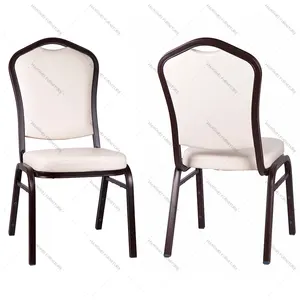 Manufacturers wholesale export metal banquet chairs hotel restaurant banquet dining chairs