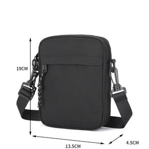 Nueva moda Hip-Hop Unisex logotipo personalizado en blanco hombres hombro mensajero pecho <span class=keywords><strong>camuflaje</strong></span> mujer <span class=keywords><strong>bandolera</strong></span> - Product Image 5