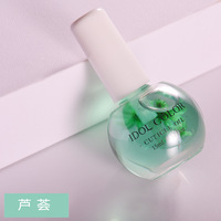 15ml Huile pour cuticules des ongles avec brosse adoucissante Traitement des ongles Huile de croissance Réparation des cuticules Huile de soin des ongles