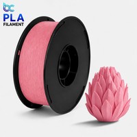 Filamen Becreative PLA 1.75mm 1kg Kualitas Tinggi 26.6KJ/m Kekuatan Tahan Benturan Printer 3D FDM Anti Sumbatan Pasokan Grosir Massal