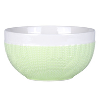 Grand bol en céramique pour fruits et céréales, fabrication chinoise de fruits et céréales, avec gaufrage, ml